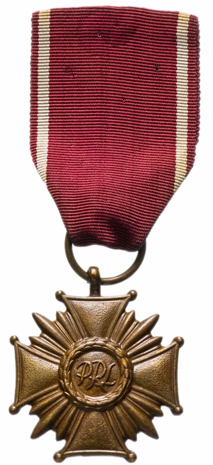 купить Знак отличия бронзовый «Крест Заслуги» 3 степени Польша