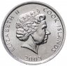 Купить Острова Кука 1 цент (cent) 2003   "Легавая"
