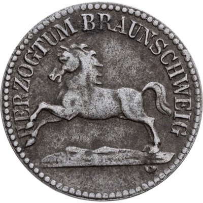 купить Германия (Брауншвейг) нотгельд 50 пфеннигов 1918