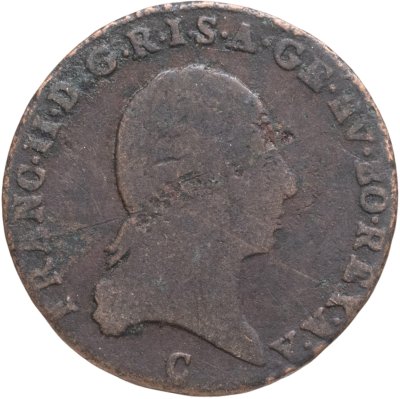 купить Австрия 1 крейцер (kreuzer) 1800