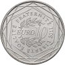 Купить Франция 10 евро 2011  "Регионы Франции - Французская Гвиана"