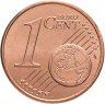 Купить Франция 1 евроцент (euro cent) 2004