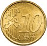 Купить Ватикан 10 центов (cents) 2003 "Портрет Папы Иоана Павла II"