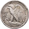 Купить США 50 центов (1/2 доллара, half dollar) 1934 "Walking Liberty Half Dollar"