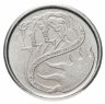 Купить Канада 10 центов (cents) 2001 "Международный год добровольцев"