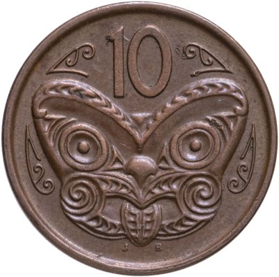 купить Новая Зеландия 10 центов (cents) 2006-2013