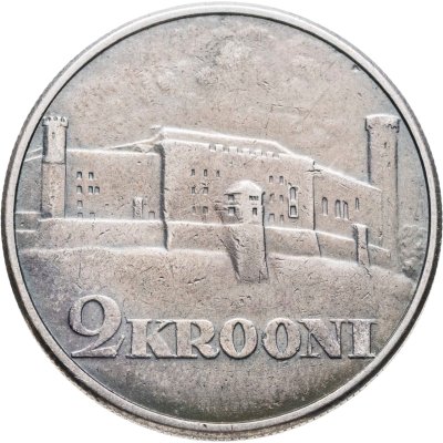 купить Эстония 2 кроны (krooni) 1930 "Замок Тоомпеа в Таллине"