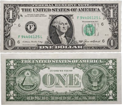 купить США 1 доллар 1985 года (Pick 474) F-Атланта