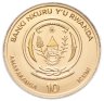 Купить Руанда 10 франков 2020 Юлий Цезарь