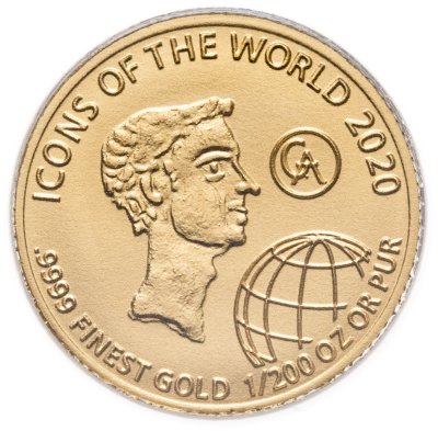 купить Руанда 10 франков 2020 Юлий Цезарь