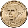 Купить США 1 dollar (доллар) 2007