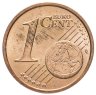 Купить Ватикан 1 евроцент (cent) 2010