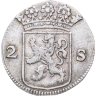 Купить Голландская республика 2 стювера 1719