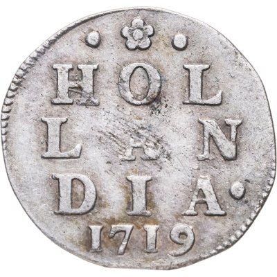 купить Голландская республика 2 стювера 1719