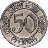 Купить Германия "Бонн" 50 пфеннигов 1920 "Людвиг ван Бетховен" нотгельд