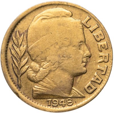 купить Аргентина 20 сентаво (centavos) 1948