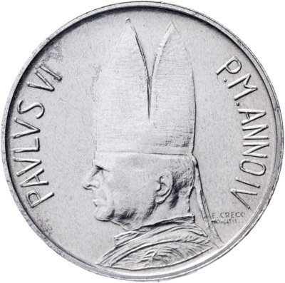 купить Ватикан 5 лир (lire) 1966
