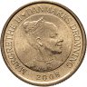 Купить Дания 20 крон (kroner) 2008 "Королевская яхта Dannebrog"