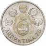 Купить Аргентина 2000 песо (pesos) 1977 Чемпионат мира по футболу, Аргентина 1978