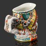 Купить Кружка декоративная "Молоко", скульптор Данько Н.Я., художник Воробьевский А.В., фарфор, роспись, золочение, Ленинградский фарфоровый завод (ЛФЗ), СССР, 1970-1986 гг.