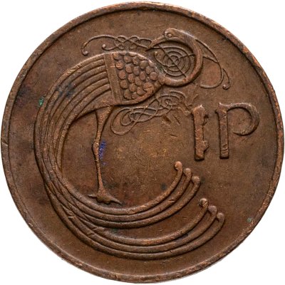 купить Ирландия 1 пенни 1978