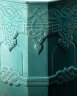 Купить [Клеймо в тесте] Тумба в готическом стиле, фаянс, глазурь, Товарищество М.С. Кузнецова, Российская империя, 1890-1915 гг.