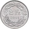Купить Швейцария 2 франка (francs) 2011