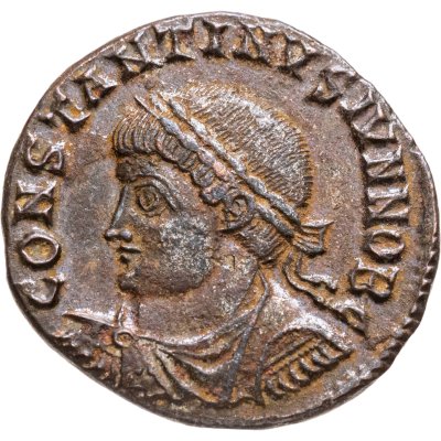 купить Римская империя, Константин II, 317-340 годы, Нуммий.