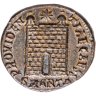 Купить Римская империя, Константин II, 317-340 годы, Нуммий.