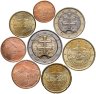 Купить Словакия, набор из 8 разменных монет евро 2009 гг.