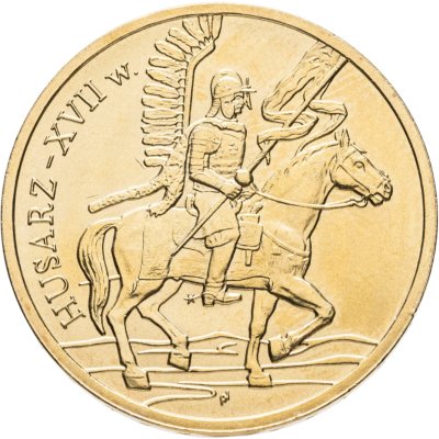 купить Польша 2 злотых (zlote) 2009 История польской кавалерии - Гусар XVII века