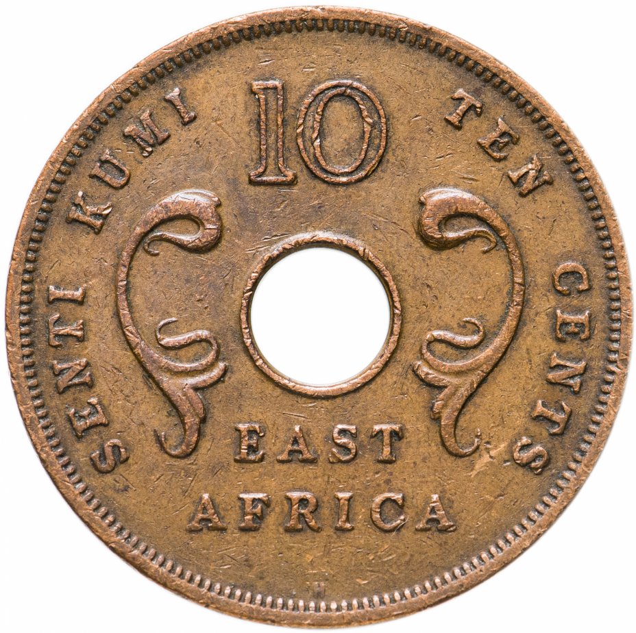 Монеты Восточной Африки. Africa 10