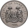 Купить Сьерра-Леоне 1 доллар 2006 «Животные - Лев»