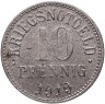 Купить Германия, Мюнчеберг 10 пфеннигов 1919