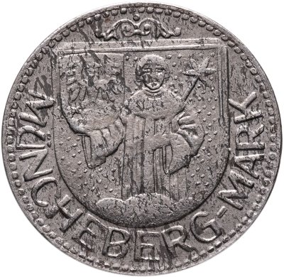 купить Германия, Мюнчеберг 10 пфеннигов 1919