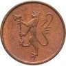 Купить Норвегия 5 эре (ore) 1973