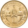 Купить Сан-Марино 20 лир (lire) 2001