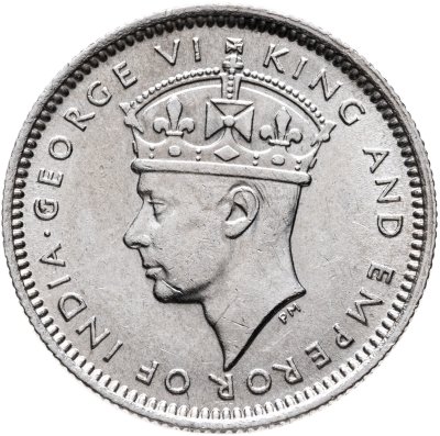 купить Британская Малайя 10 центов (cents) 1939