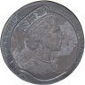 Купить Остров Мэн 1 крона 1990 "150 лет первой почтовой марке "Чёрный пенни"" в конверте с блоком марок