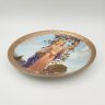 Купить Тарелка декоративная (настенная), "Времена года " (лимитированный выпуск), фарфор, деколь, золочение, Франция, 1970-1990 гг.