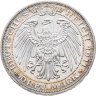Купить Германия (Пруссия) 3 марки 1911 "100-летие Университета Бреслау (Вроцлава)"