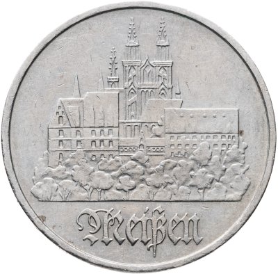 купить Германия (ГДР) 5 марок 1972 "Город Мейсен"