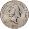 Купить Новая Зеландия 1 доллар (dollar) 1986   Королевский визит