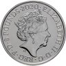Купить Великобритания 5 фунтов 2020 "Лондонский Тауэр - Королевский зверинец"