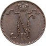 Купить 1 пенни (penny) 1908, монета для Финляндии