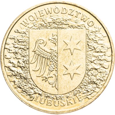 купить Польша 2 злотых 2004 "Регионы Польши - Любушское воеводство"