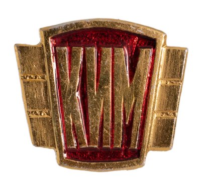 купить Значок КИМ ( Московский автосборочный завод имени КИМ ) (Разновидность случайная )