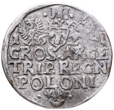 купить Речь Посполитая трояк (3 гроша) 1621 Сигизмунд III