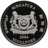 Купить Сингапур 1 доллар 2004 "Tanjong Katong"