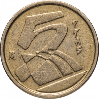 купить Испания 5 песет 1989- 1998 гг.